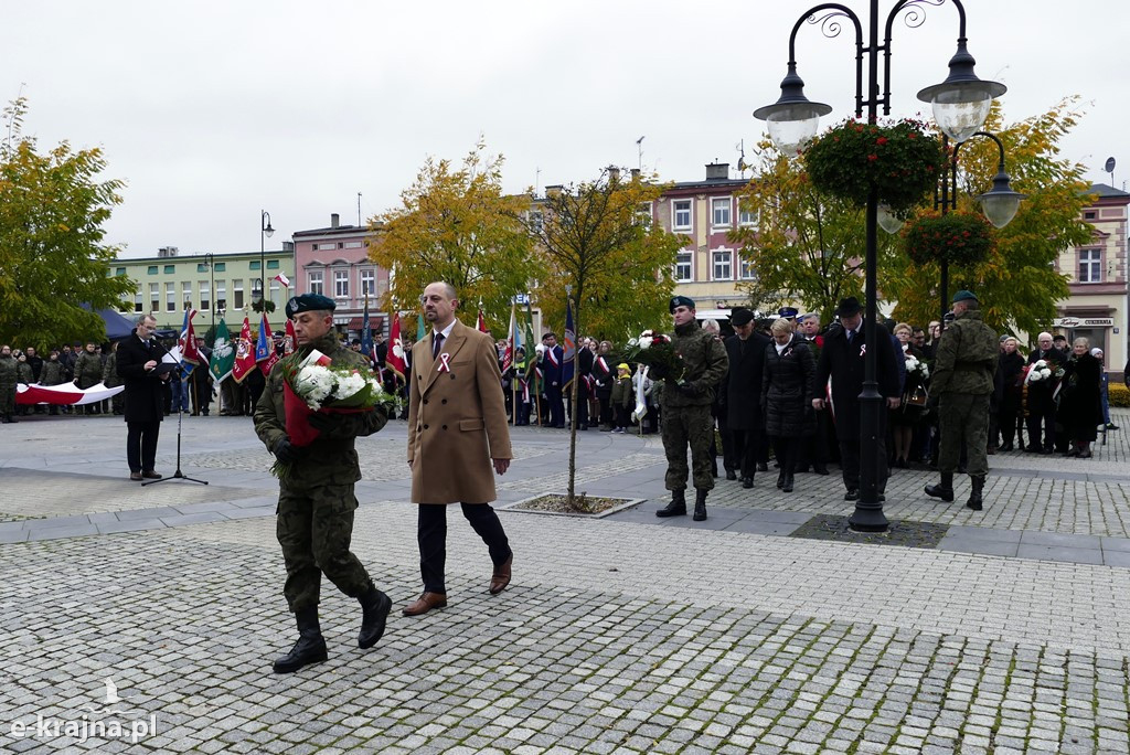 Więcbork świętował wolną Rzeczpospolitą
