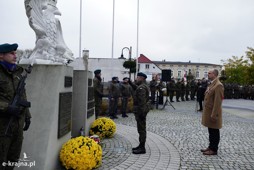 Więcbork świętował wolną Rzeczpospolitą
