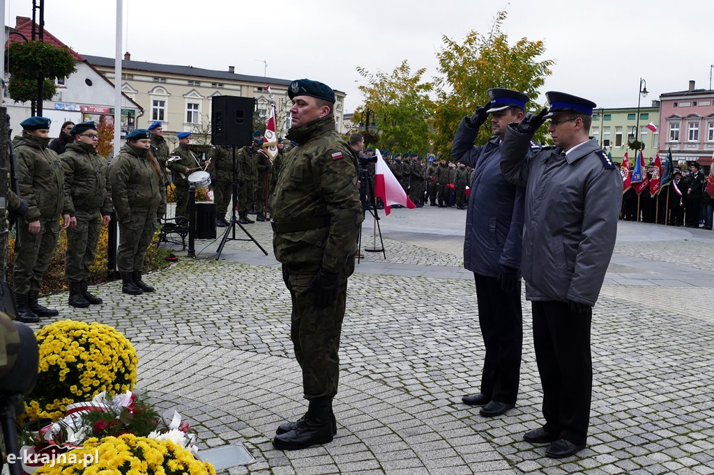 Więcbork świętował wolną Rzeczpospolitą