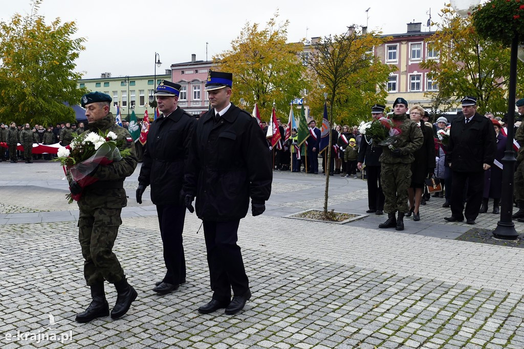 Więcbork świętował wolną Rzeczpospolitą