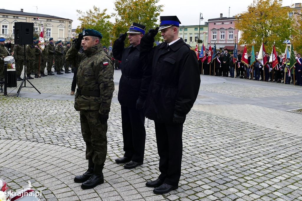 Więcbork świętował wolną Rzeczpospolitą