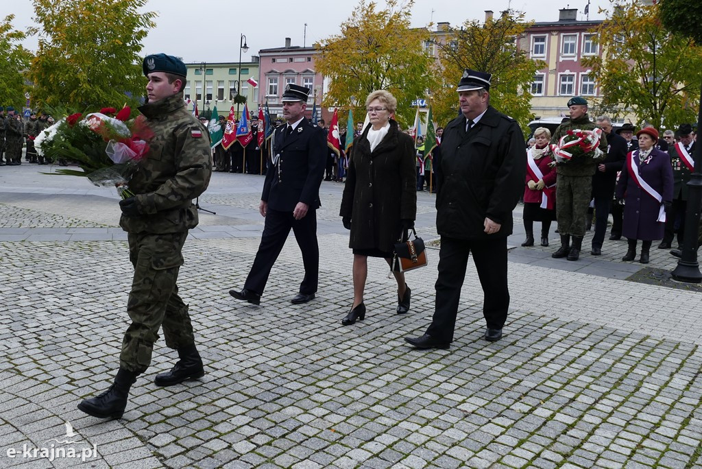 Więcbork świętował wolną Rzeczpospolitą