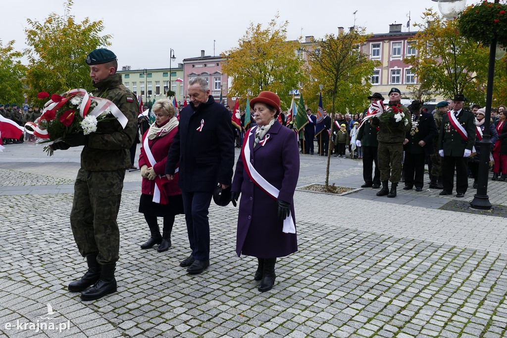 Więcbork świętował wolną Rzeczpospolitą
