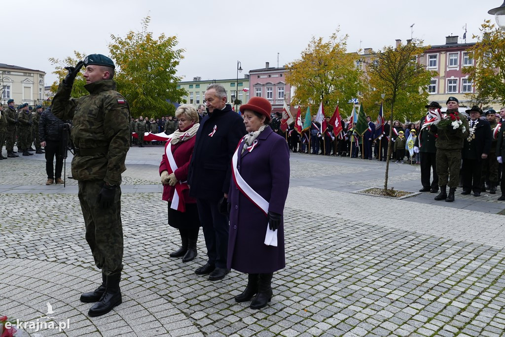 Więcbork świętował wolną Rzeczpospolitą