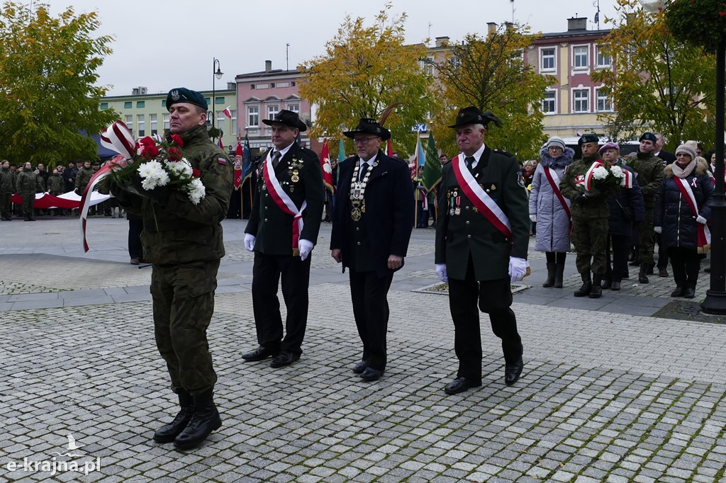 Więcbork świętował wolną Rzeczpospolitą