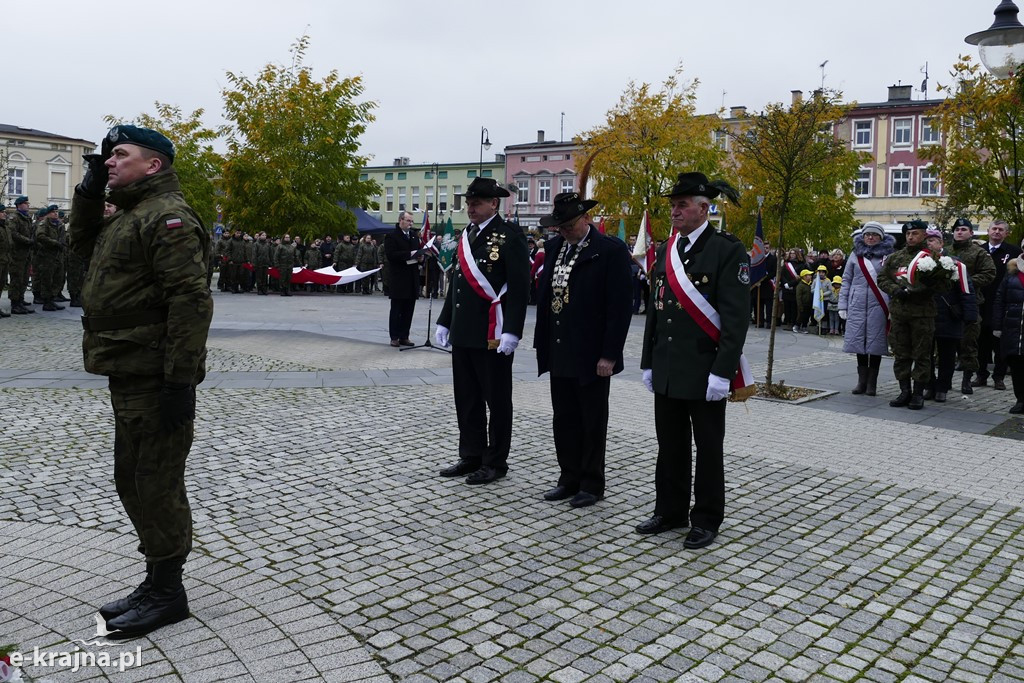 Więcbork świętował wolną Rzeczpospolitą
