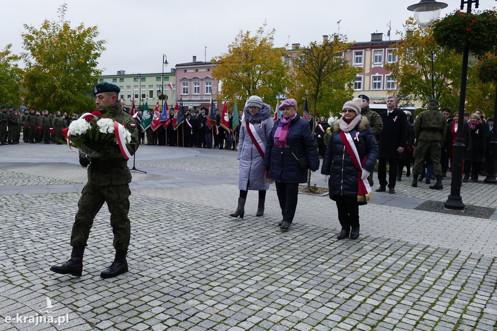 Więcbork świętował wolną Rzeczpospolitą