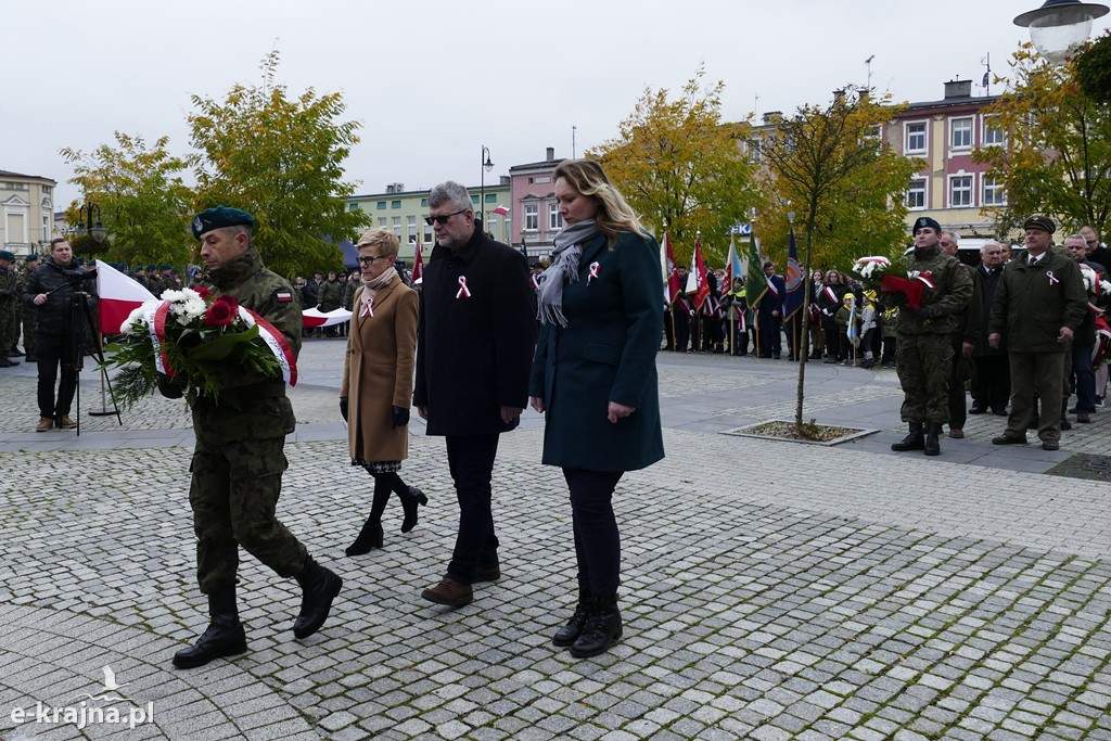 Więcbork świętował wolną Rzeczpospolitą