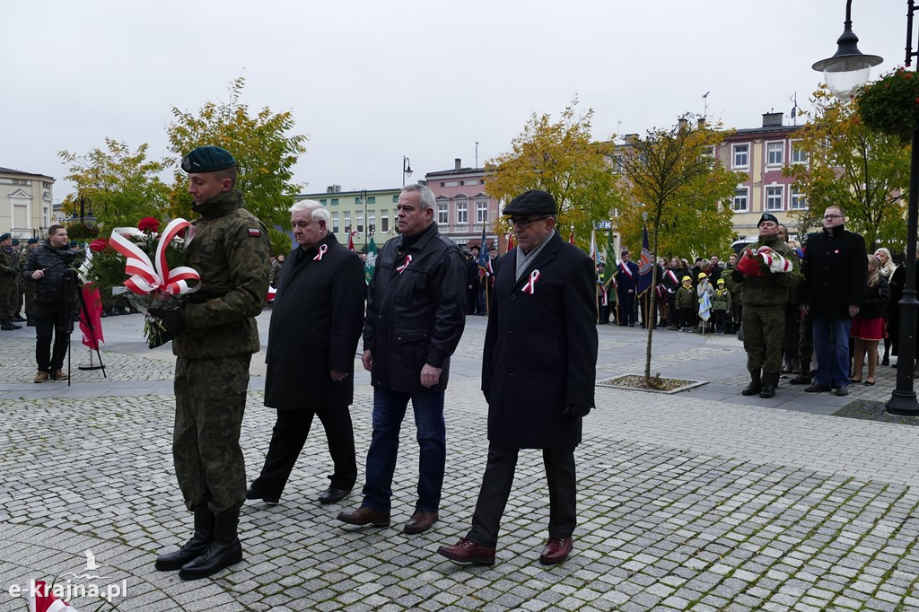 Więcbork świętował wolną Rzeczpospolitą