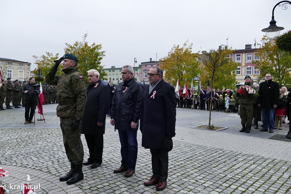 Więcbork świętował wolną Rzeczpospolitą