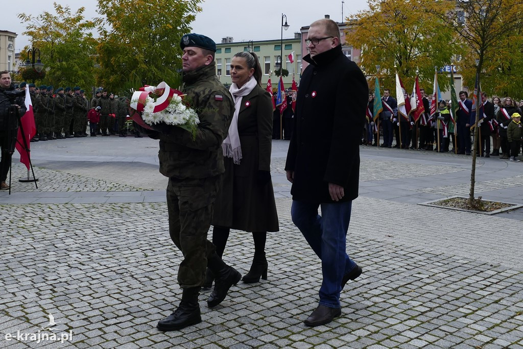 Więcbork świętował wolną Rzeczpospolitą