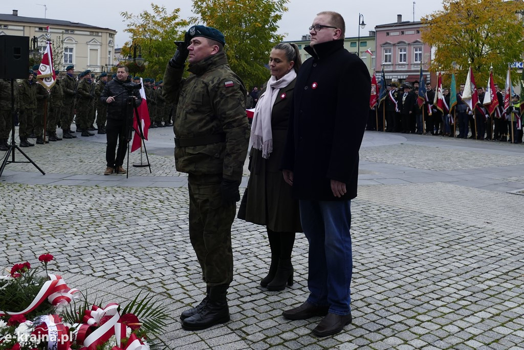 Więcbork świętował wolną Rzeczpospolitą