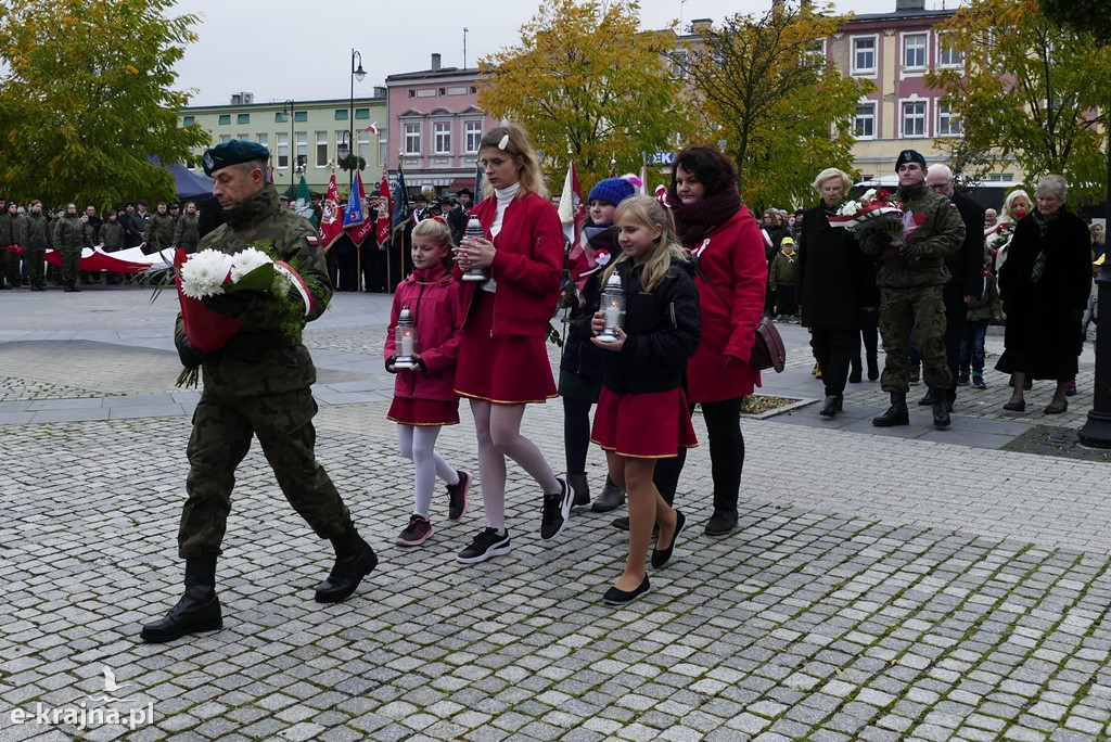 Więcbork świętował wolną Rzeczpospolitą