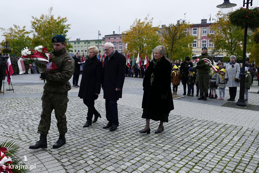 Więcbork świętował wolną Rzeczpospolitą