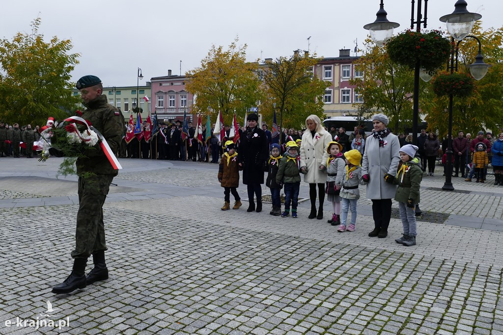 Więcbork świętował wolną Rzeczpospolitą