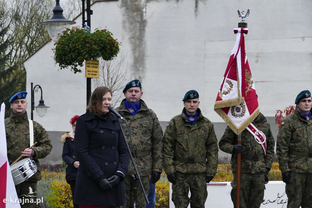 Więcbork świętował wolną Rzeczpospolitą