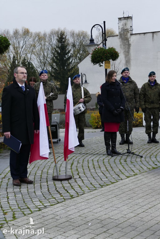 Więcbork świętował wolną Rzeczpospolitą