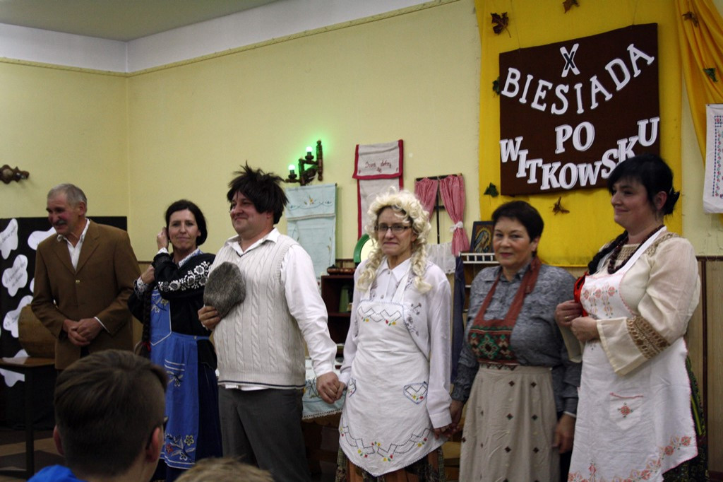 Swaty na jubileuszowej biesiadzie