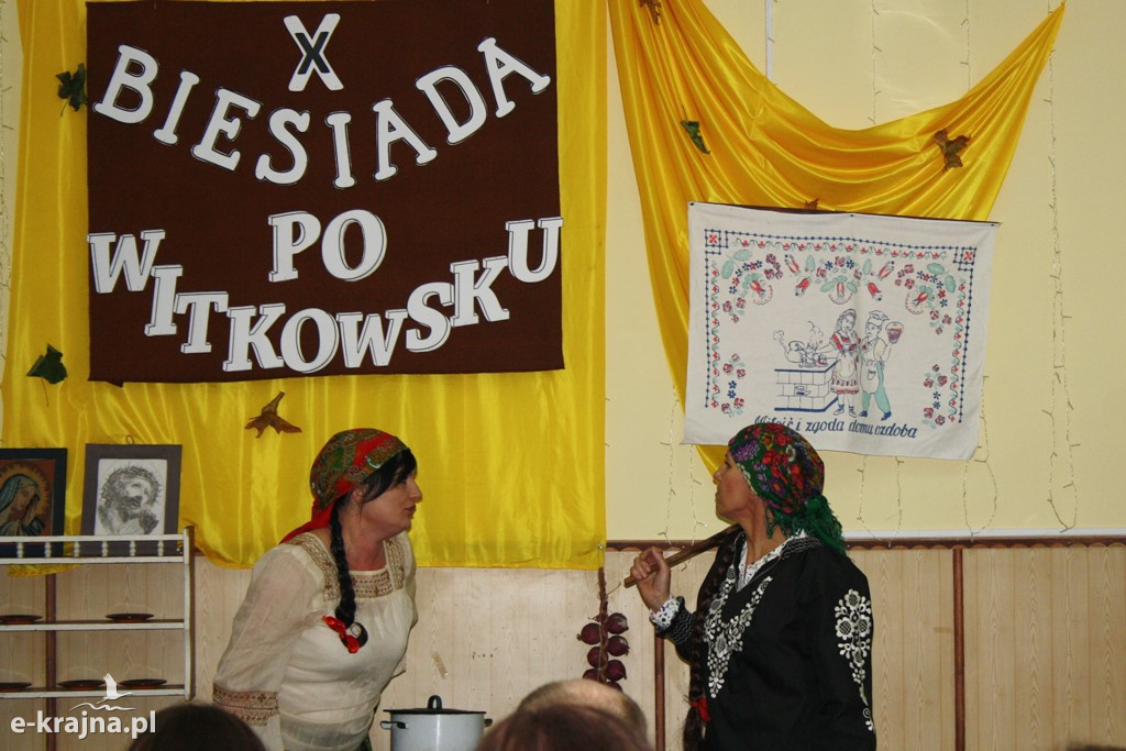 Swaty na jubileuszowej biesiadzie