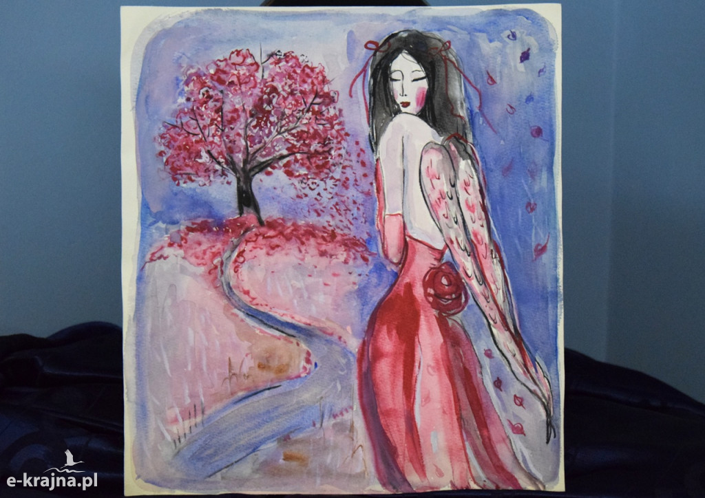 Małgorzata Bobak-Końcowa w Modraczku