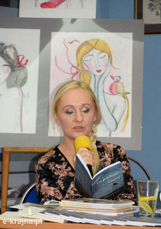 Małgorzata Bobak-Końcowa w Modraczku