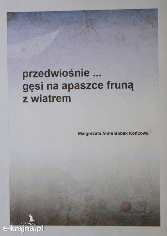 Małgorzata Bobak-Końcowa w Modraczku