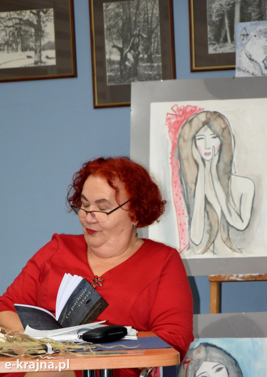 Małgorzata Bobak-Końcowa w Modraczku