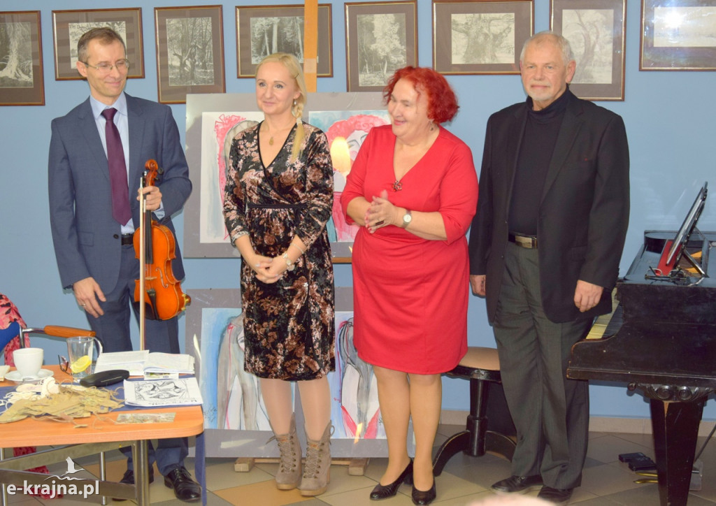 Małgorzata Bobak-Końcowa w Modraczku
