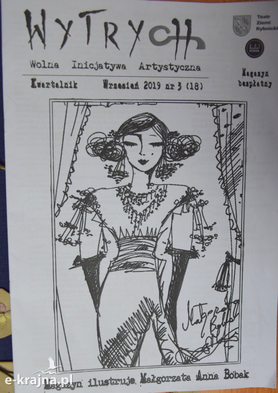 Małgorzata Bobak-Końcowa w Modraczku