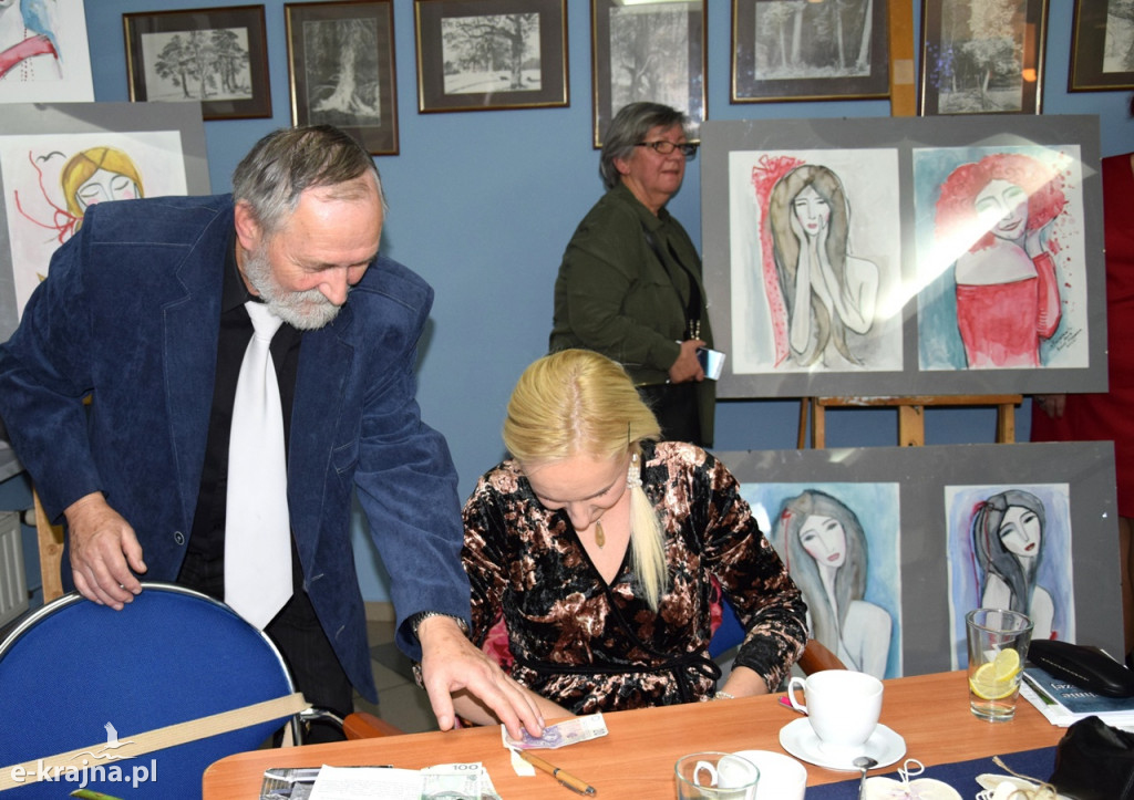 Małgorzata Bobak-Końcowa w Modraczku