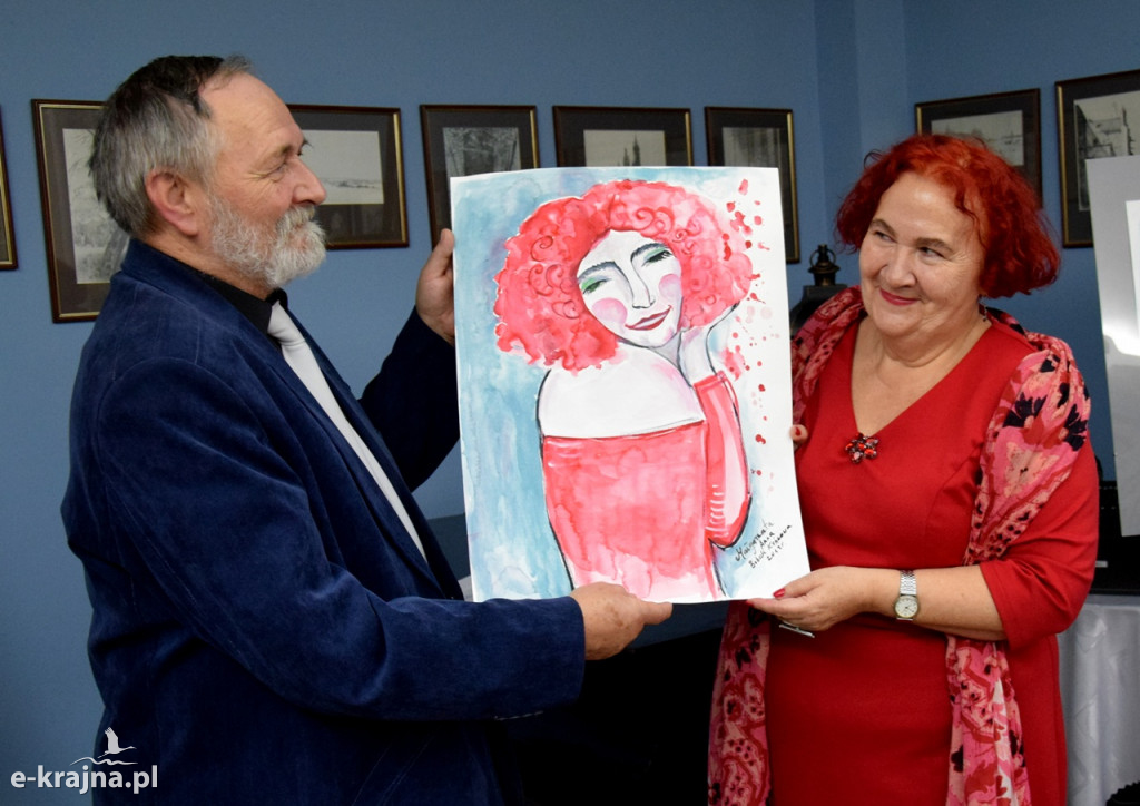 Małgorzata Bobak-Końcowa w Modraczku