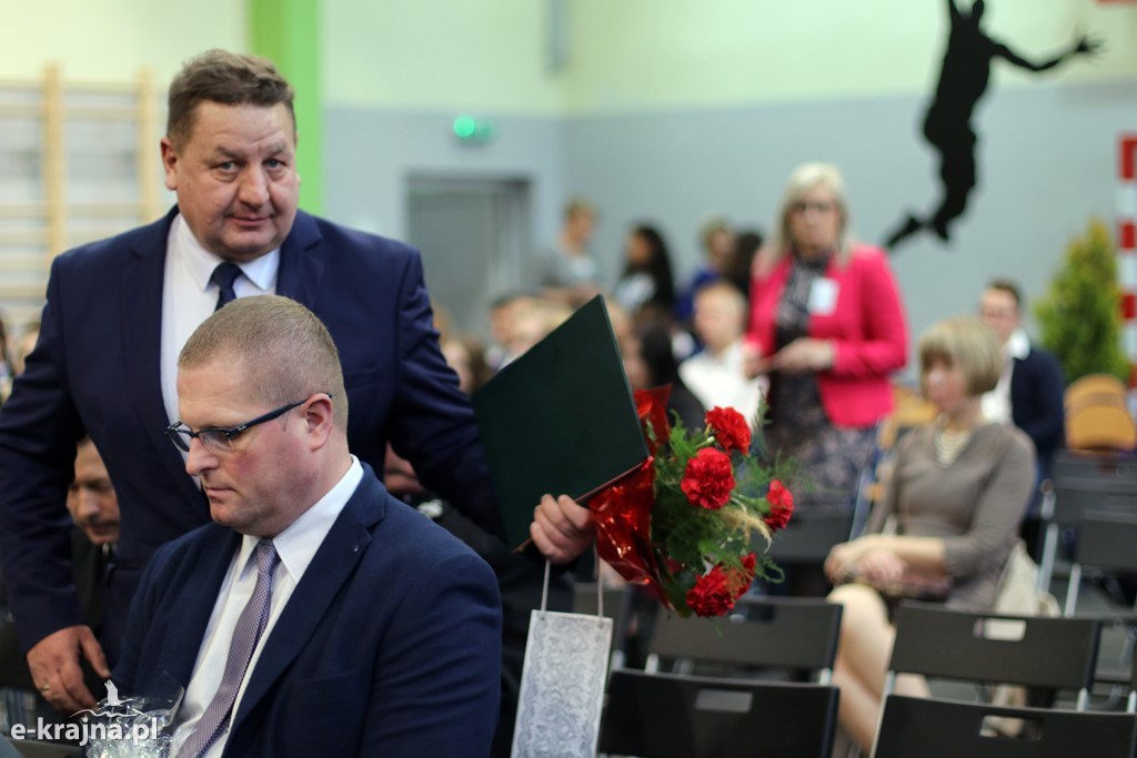 Uroczystość nadania imienia szkołom ZSCKR w Sypniewie cz. 1
