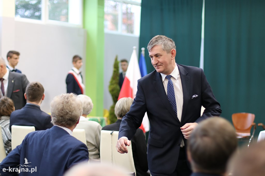 Uroczystość nadania imienia szkołom ZSCKR w Sypniewie cz. 1