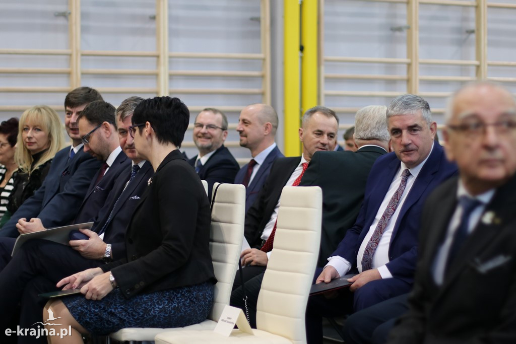 Uroczystość nadania imienia szkołom ZSCKR w Sypniewie cz. 1