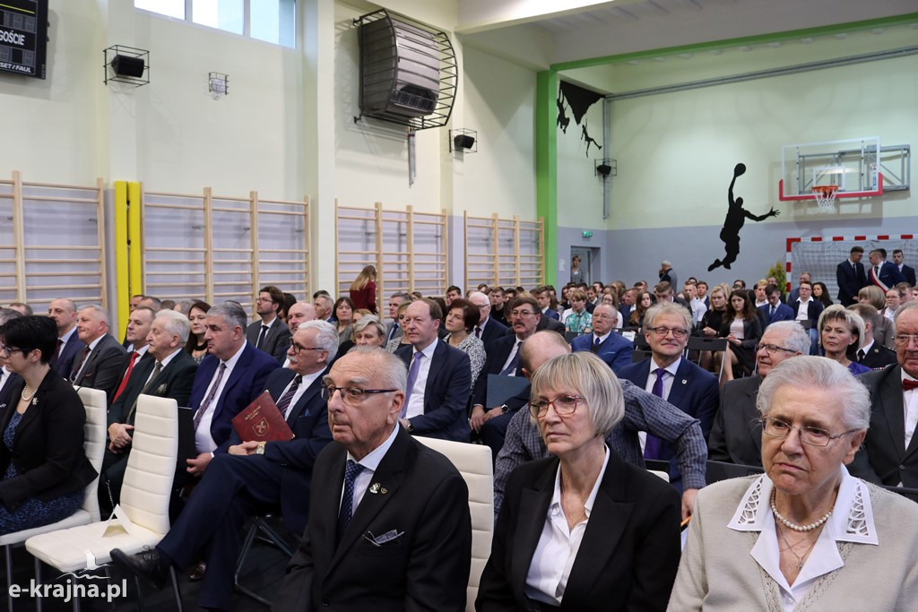 Uroczystość nadania imienia szkołom ZSCKR w Sypniewie cz. 1