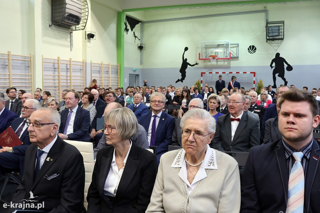 Uroczystość nadania imienia szkołom ZSCKR w Sypniewie cz. 1