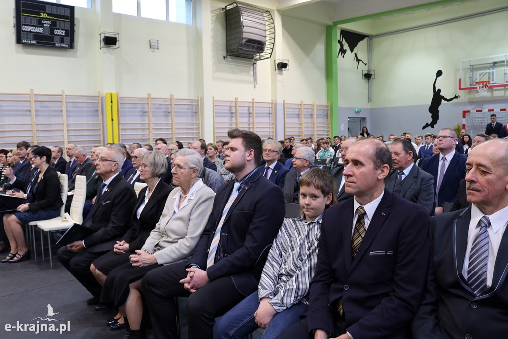 Uroczystość nadania imienia szkołom ZSCKR w Sypniewie cz. 1