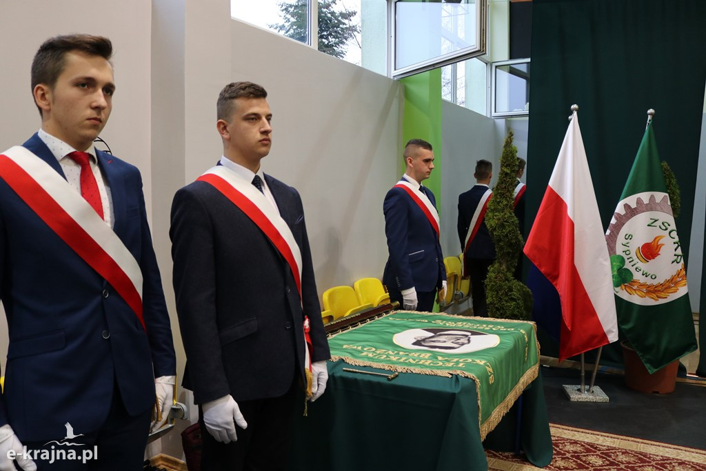 Uroczystość nadania imienia szkołom ZSCKR w Sypniewie cz. 1