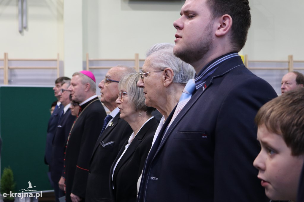 Uroczystość nadania imienia szkołom ZSCKR w Sypniewie cz. 1