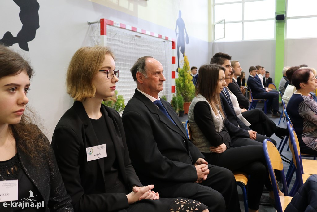 Uroczystość nadania imienia szkołom ZSCKR w Sypniewie cz. 1
