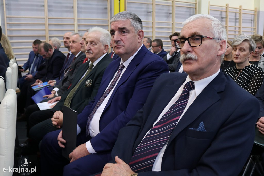 Uroczystość nadania imienia szkołom ZSCKR w Sypniewie cz. 1