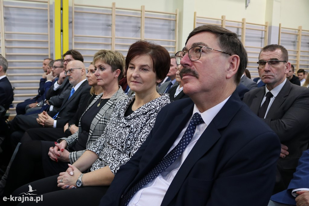 Uroczystość nadania imienia szkołom ZSCKR w Sypniewie cz. 1
