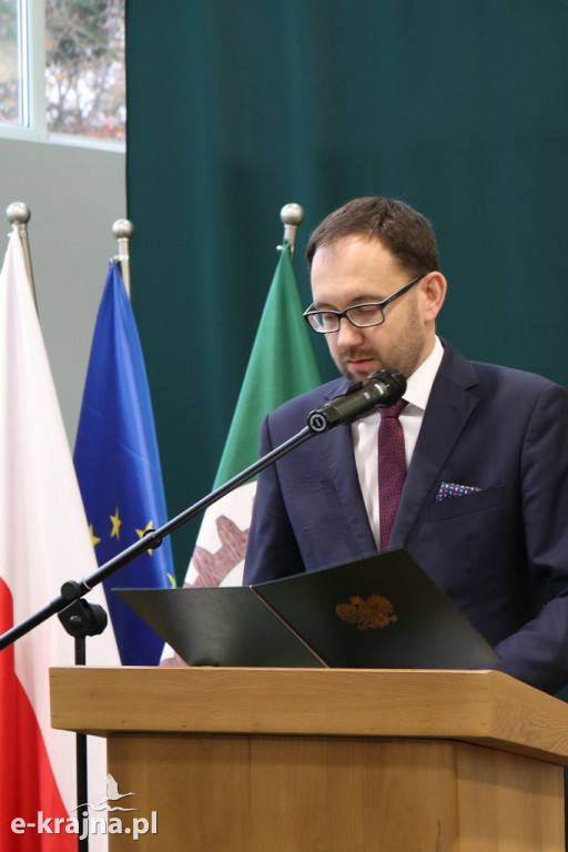Uroczystość nadania imienia szkołom ZSCKR w Sypniewie cz. 1