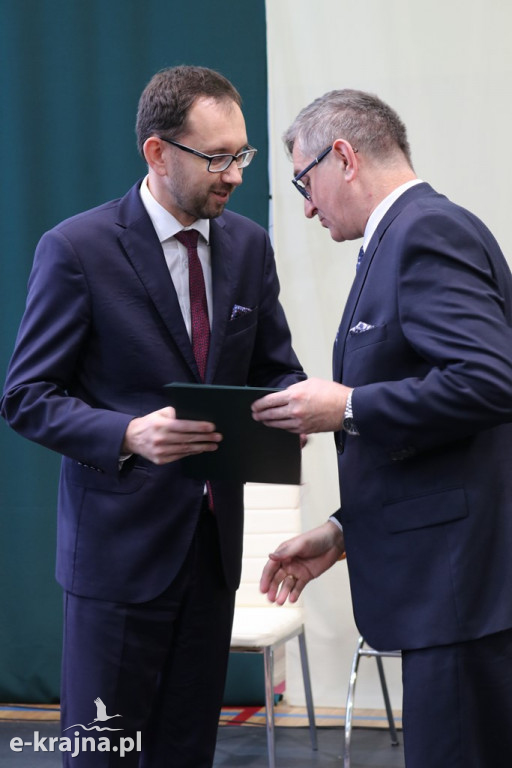 Uroczystość nadania imienia szkołom ZSCKR w Sypniewie cz. 1