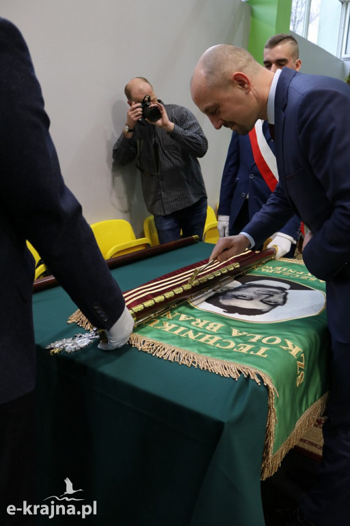 Uroczystość nadania imienia szkołom ZSCKR w Sypniewie cz. 1