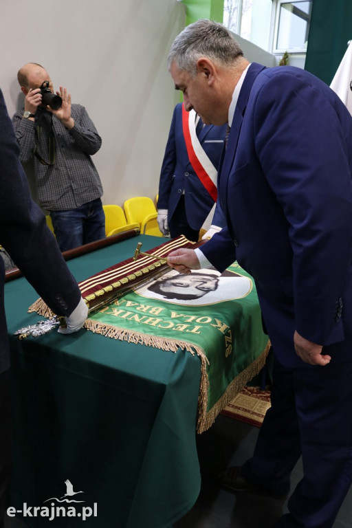 Uroczystość nadania imienia szkołom ZSCKR w Sypniewie cz. 1