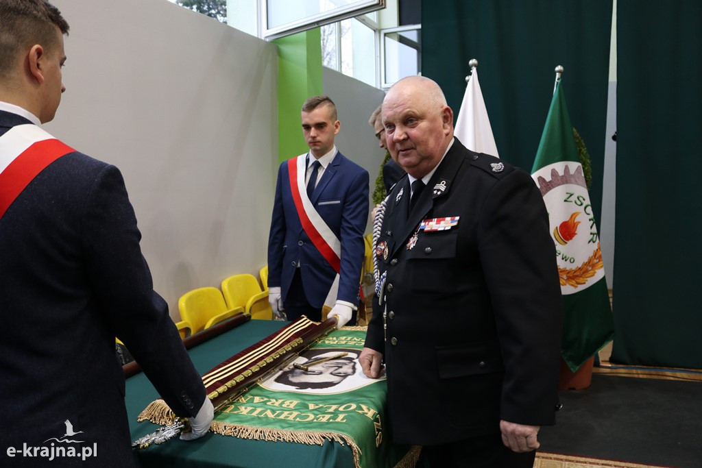 Uroczystość nadania imienia szkołom ZSCKR w Sypniewie cz. 1