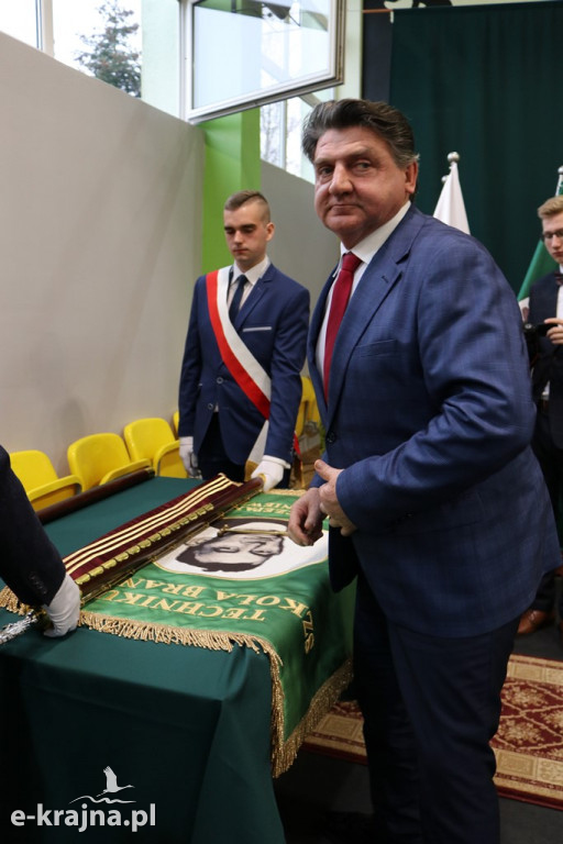 Uroczystość nadania imienia szkołom ZSCKR w Sypniewie cz. 1