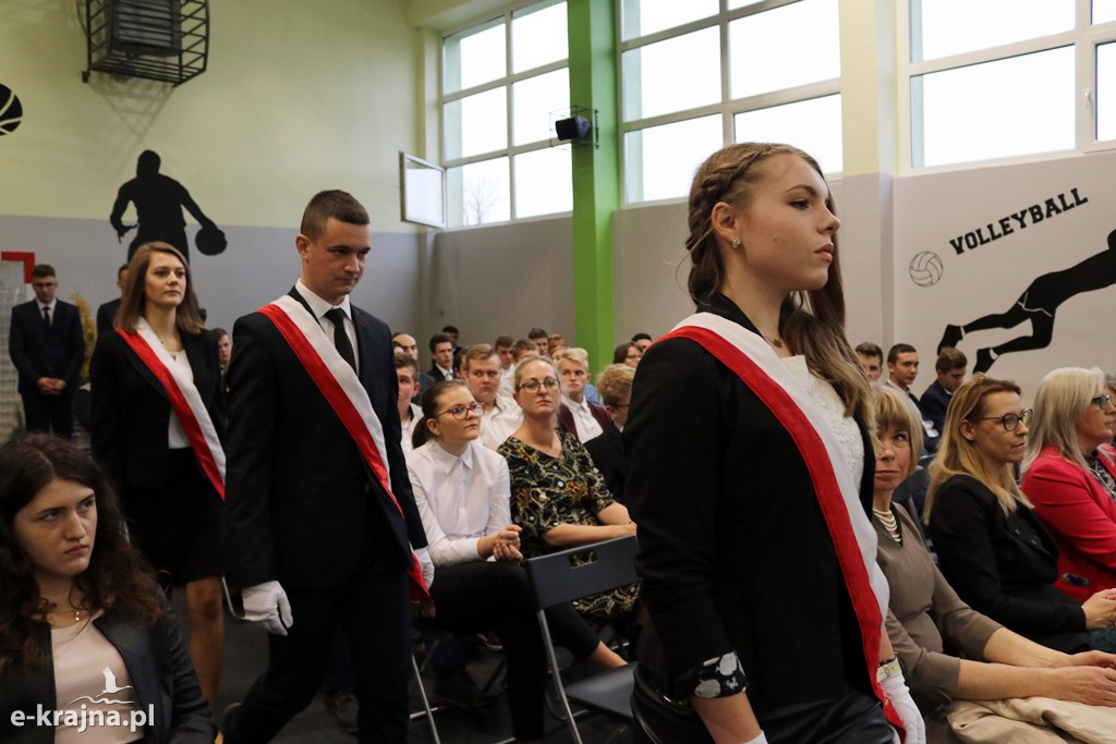 Uroczystość nadania imienia szkołom ZSCKR w Sypniewie cz. 1