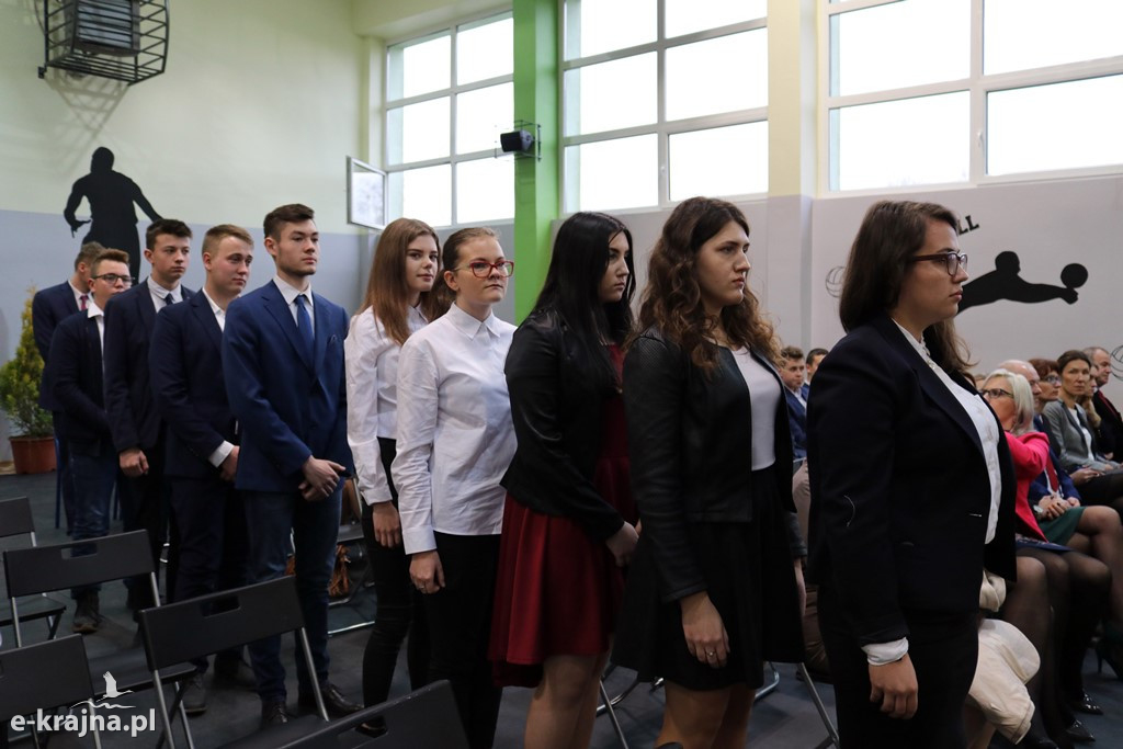 Uroczystość nadania imienia szkołom ZSCKR w Sypniewie cz. 1